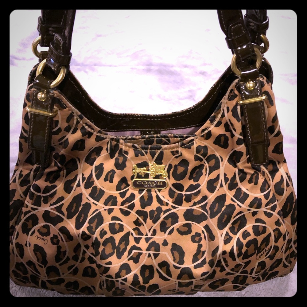 COACH CHEETAH BAG